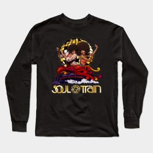 Soul Train 1971 - Black History Long Sleeve T-Shirt